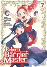 Reborn as a Barrier Master (Manga) Vol. 7 - Kataoka Naotaro - 9798891605091