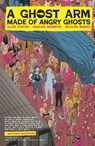 A Ghost Arm Made of Angry Ghosts - Oliver Mertz ; Alex Diotto - 9798894883182