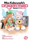 Miss Kobayashi's Dragon Maid: Kanna's Daily Life Vol. 14 - Coolkyousinnjya - 9798895618660