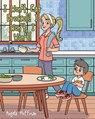 I Won't Eat Broccoli! I Won't, I Won't! - Angela Hoffman - 9798896179962