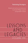 Lessons and Legacies, Volume XVI - Sarah Phillips Casteel ; Jennifer V. Evans - 9798899481253