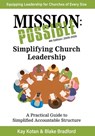 Mission Possible: 2026-2028 Edition, Simplifying Church Leadership - Blake Bradford - 9798994200827