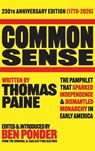 Common Sense - Thomas Paine - 9798995971818