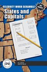Celebrity Word Scramble States and Capitals - Bill Maier - 9798998777493