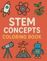 Stem Concepts Coloring Book - A. M. Hernandez - 9798999621696