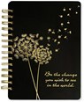 Black Rock Journal Peter Pauper Dandelion Wishes - Comello - 9781441328007