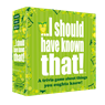 I Should Have Known That! - Gibsons - 0819940021026
