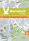 Marrakech in kaart -  - 9789025758400