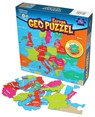 GeoPuzzle Europa 58 stukken (NL) 483 x 406 mm - Geotoys - 5425013061179