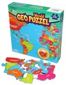 GeoPuzzle Wereld 68 stukken (NL) 610 x 318 mm - Geotoys - 5425013061377