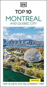 DK Top 10 Montreal and Quebec City - DK Travel - 9780241798348