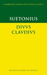 Suetonius: Diuus Claudius - Suetonius - 9780521596763