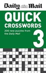 Daily Mail Quick Crosswords Volume 3 - Daily Mail - 9780600636762