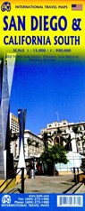 San Diego / California South 1:15 000 -  - 9781771297271
