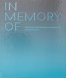 In Memory Of - Spencer Bailey ; David Adjaye - 9781838661441