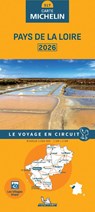 Michelin Wegenkaart 517 Pays de Loire 2026 -  - 9782067269293