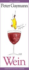 Geburtstagskalender Wein -  - 9783869133508