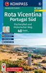 KOMPASS Wanderführer Costa Vicentina, Portugal Süd: Fischerpfad und Historischer Weg, 40 Touren mit Extra-Tourenkarte - Joachim Rau - 9783991543329
