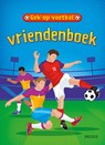 Gek op voetbal vriendenboek - ZNU - 9789044757330