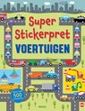 Super Stickerpret - Voertuigen -  - 9789044758696