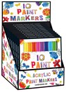 Display 10 x 10 Paint Markers Box -  - 9789464327694