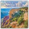 America's National Parks | 2027 12 x 24 Inch (Hanging) Monthly Square Wall Calendar | Foil Stamped Cover | Plato | Yosemite Yellowstone -  - 9798330713622