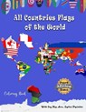 All Countries Flags of the World Coloring Book: Part Two Africa: Continent Book for Kids with Flags, Maps, Capitals, (Population and Area Statistics) - Sefar Keys Publishing - 9798715576408