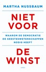 Niet voor de winst - Martha Nussbaum - 9789026326653