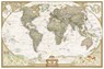 Wereldkaart politiek antiek National Geographique geplastificeerd 185 x 122 cm engelstalig - National Geographic - 9780792283270