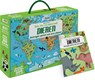 Dieren puzzel 200 stukjes + boek - Rebo Productions - 9789036641890