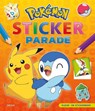 Kleur-en Stickerboek Deltas Pokémon Sticker Parade - Deltas - 9789044763690
