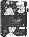 Schetsboek CreaChick Black - Crea Chick - 9789045329666