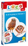 Loco Mini - Ik Zit in Groep 4 / Leerjaar - Jumbo - 9789048748785