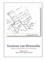 Lexicon van overschie - Robert van Ee ; John van den Berg - 9789059727977