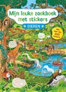 Mijn leuke zoekboek met stickers - Dieren -  - 9789044771473