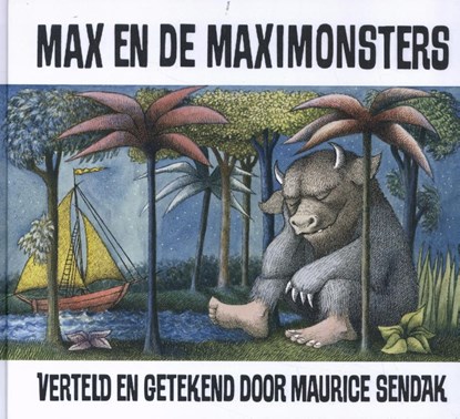 Max en de maximonsters, Maurice Sendak - Gebonden - 9789083120836