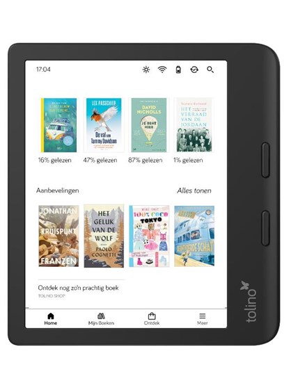 Tolino vision color, Tolino - Overig Ereader - 8713791095415