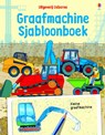 Sjabloonboek: graafmachine -  - 9781409502555