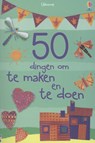 50 dingen om te maken en te doen - knutselboek - FIONA WATT - 9781409591184
