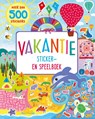 Vakantie sticker- en speelboek - Vitataal ; Feerwerd - 9781527020009