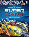Supercars stickerboek -  - 9781801311359