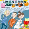Liv en Emma zijn jarig - Line Kyed Knudsen - 9788726122350