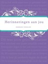 Herinneringen aan jou - Elma van Vliet - 9789000332977