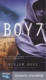 Boy 7 - Mirjam Mous - 9789000333462