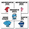 Meneertje en mevrouwtje verzamelset 7 - Roger Hargreaves - 9789000338504