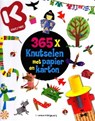 365 x 365x  Knutselen met papier en karton - Fiona Watt - 9789002244148
