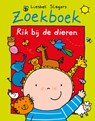 Zoekboek Rik bij de dieren - Liesbet Slegers - 9789002261756