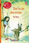 Roos helpt de dieren. Dief in de dierentuin - Bo Buijs - 9789020648577