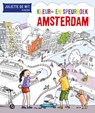 Kleur- en speurboek Amsterdam - Juliette de Wit - 9789021675671