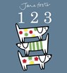 1,2,3 - Jane Foster - 9789021677231